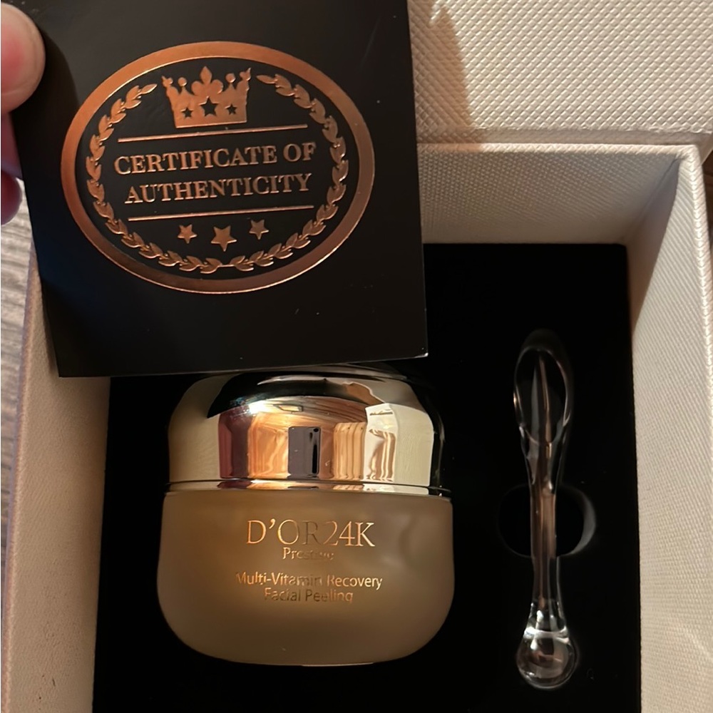 D’OR24K Facial Peel